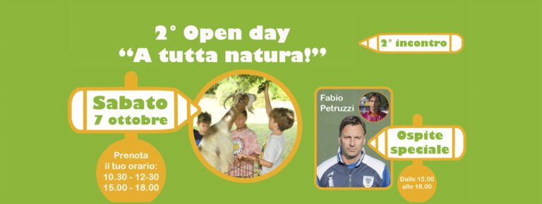 2° Open day “A tutta natura!”