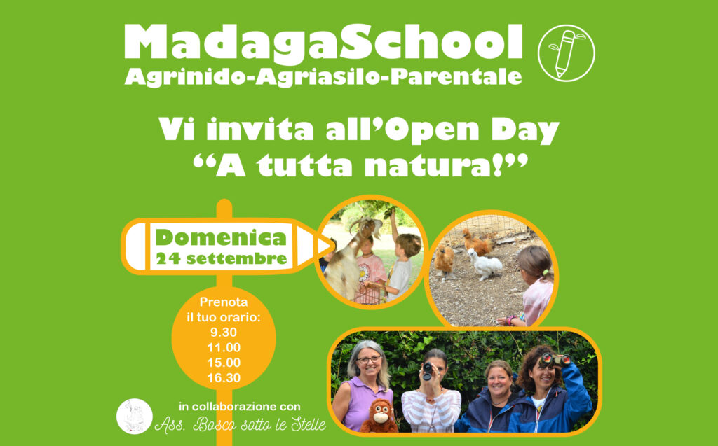 Open Day Madagaschool: A tutta Natura!