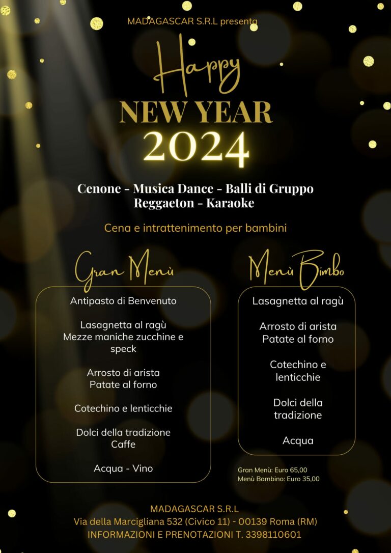 Capodanno 2024